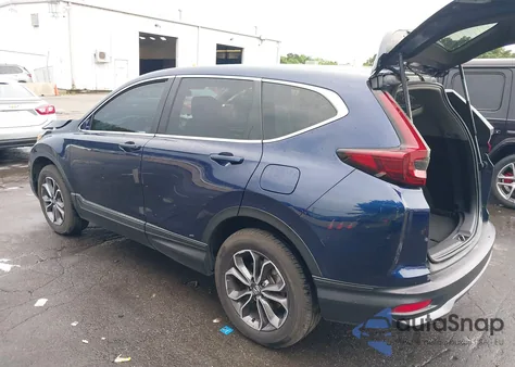 2020 Honda Cr-V Awd Ex из США, поврежденный, VIN 2HKRW2H58LH628865